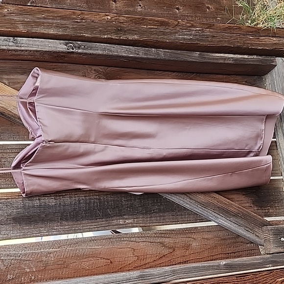 Pastore Couture Mauve Dress, Sz 44 - Picture 5 of 9